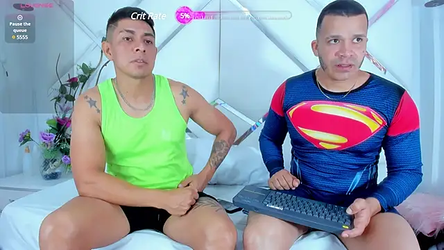 Snapshot of AndyandFran chatting on March 12, 2025, 9:56 pm AndyandFran online show from March 12, 2025, 9:56 pm