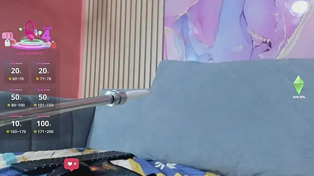 celeste jhons online show from October 1, 2025, 11:30 pm