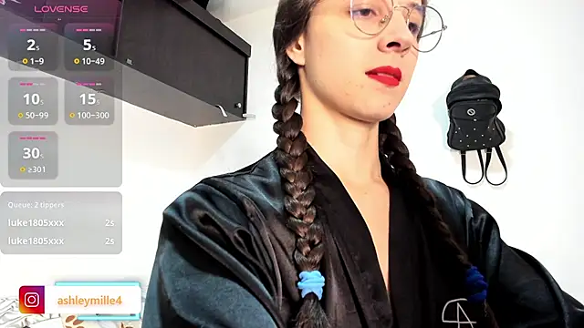  ashleymiller online show from September 10, 2025, 8:30 pm