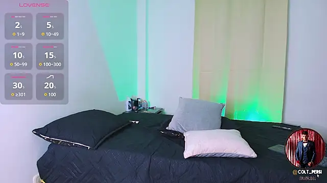 Colt Perci online show from October 26, 2025, 12:11 am