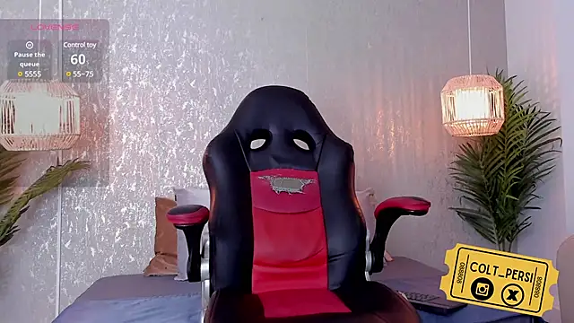 Colt Perci online show from March 22, 2025, 8:59 pm