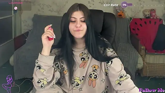 NanaDaizy online show from March 9, 2026, 8:12 pm