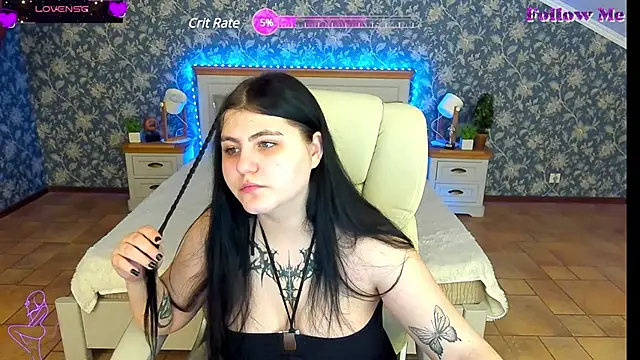 NanaDaizy online show from March 10, 2025, 9:51 pm