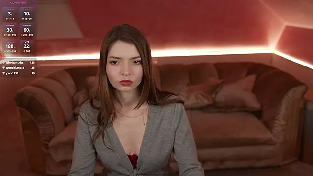 Snapshot of Michelle_054 chatting on March 6, 2025, 5:54 pm Michelle 054 online show from March 6, 2025, 5:54 pm