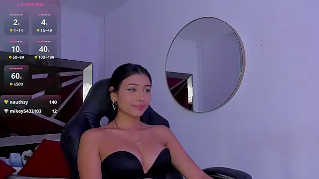 ZaraLim online show from March 7, 2025, 3:18 pm