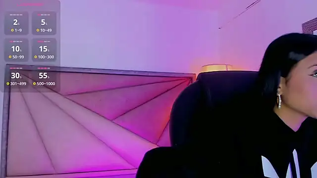 ZaraLim online show from February 21, 2025, 3:54 pm