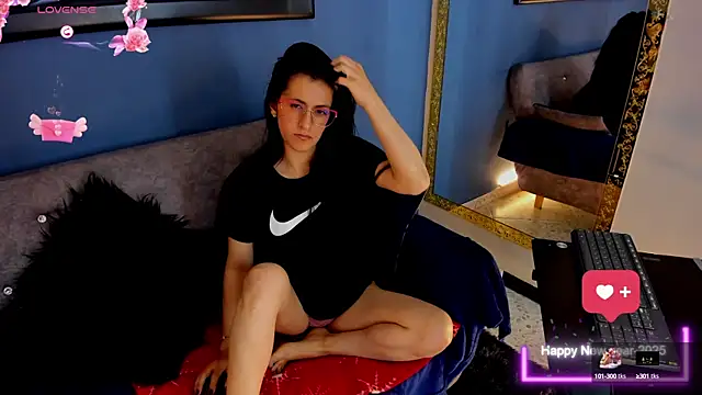 EmaVolkov online show from February 23, 2025, 7:33 am