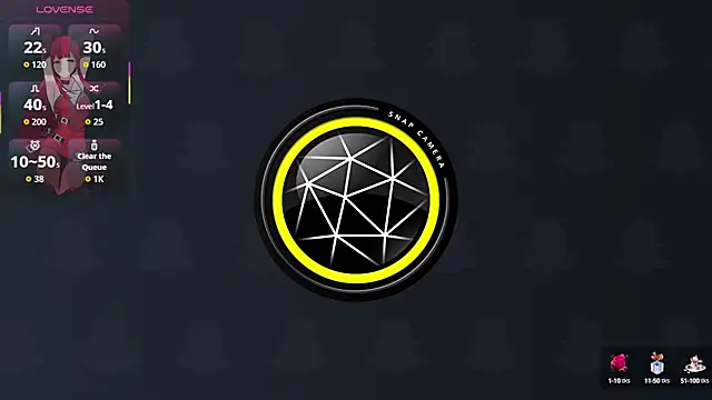 Diosiris Riannys online show from September 10, 2025, 7:02 pm