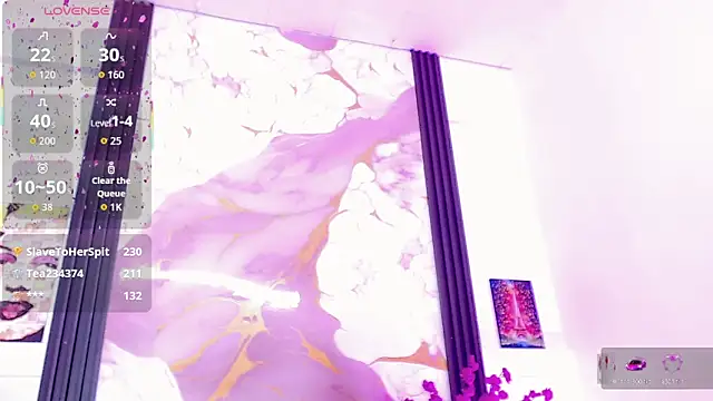 Diosiris Riannys online show from April 11, 2026, 7:06 pm