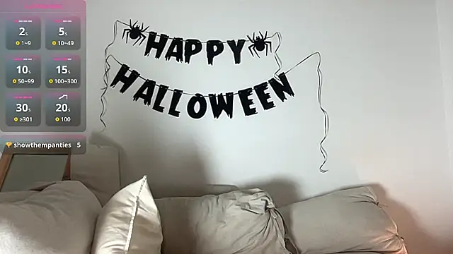 MilkyHoneyLullabies online show from October 30, 2025, 1:53 pm