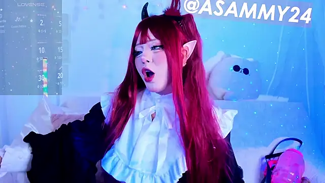 Lilith Asami online show from September 21, 2025, 1:27 pm