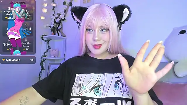 Lilith Asami online show from February 27, 2025, 12:56 pm