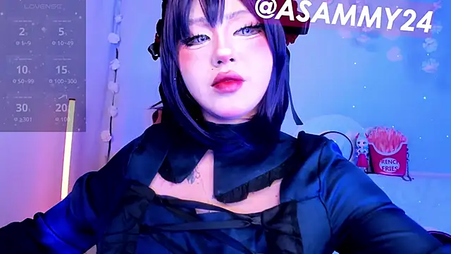 Lilith Asami online show from September 9, 2025, 9:52 am