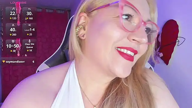 Naty Mature  online show from March 23, 2025, 12:15 am