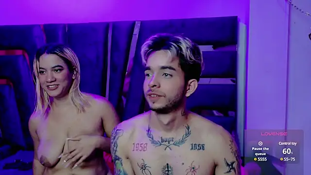 AliceandMax online show from March 20, 2025, 8:19 pm