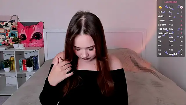 LittleKiitten online show from September 27, 2025, 12:33 pm