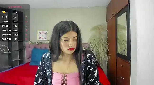 Lia Keen online show from March 10, 2025, 8:12 pm