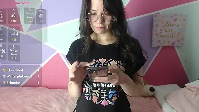 Mily Miley online show from February 26, 2025, 10:47 pm