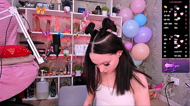  AsyaSweet online show from February 3, 2026, 5:07 pm