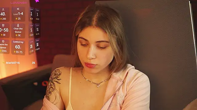 EllieCutes online show from February 27, 2025, 5:29 am