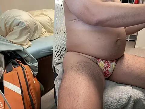 loinclothgay online show from February 17, 2025, 11:11 pm