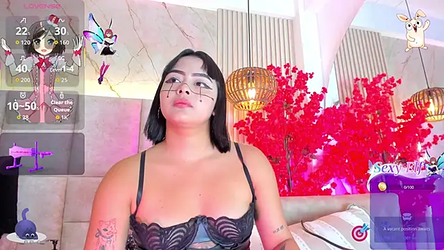 KimVelezz online show from March 4, 2026, 7:10 pm