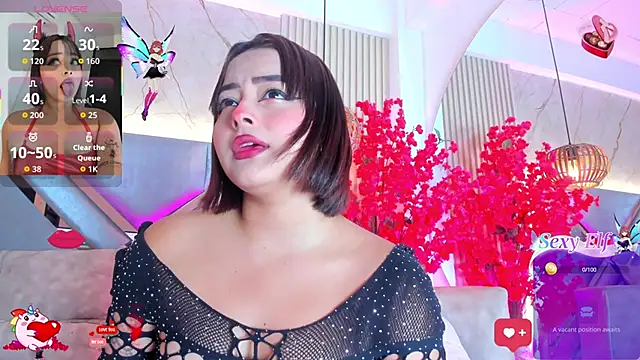 KimVelezz online show from February 16, 2026, 7:01 pm