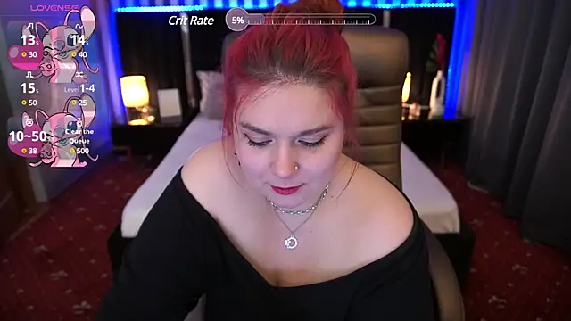 BettyDark online show from March 13, 2025, 9:59 pm