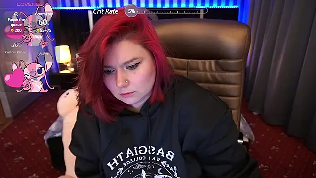 BettyDark online show from March 11, 2025, 2:42 am