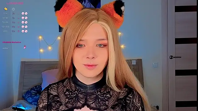  yourFoxy  online show from January 16, 2026, 4:11 pm