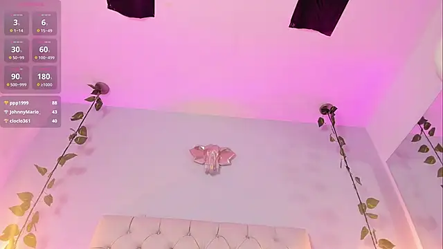 Snapshot of Isabella_Flowers chatting on March 20, 2025, 1:46 am Isabella Flowers online show from March 20, 2025, 1:46 am