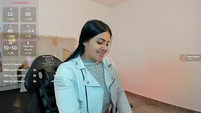 Snapshot of Analia_tay chatting on March 11, 2025, 11:23 am Analia tay online show from March 11, 2025, 11:23 am