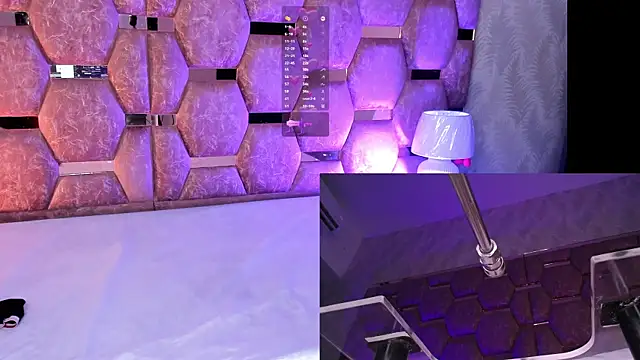 LunaAridi online show from April 7, 2026, 9:27 pm