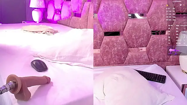 LunaAridi online show from November 10, 2025, 9:53 pm