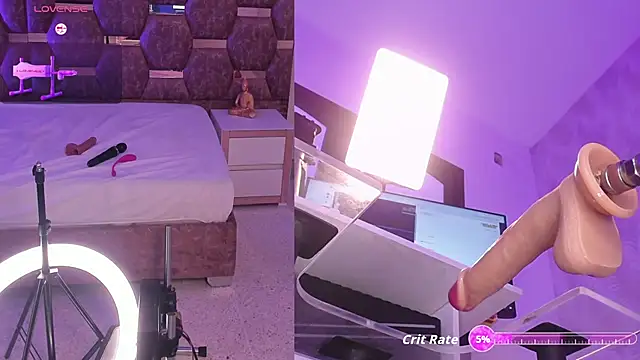 LunaAridi online show from November 1, 2025, 3:50 pm