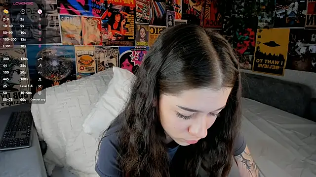 Butterflys1268 online show from March 15, 2025, 2:14 am