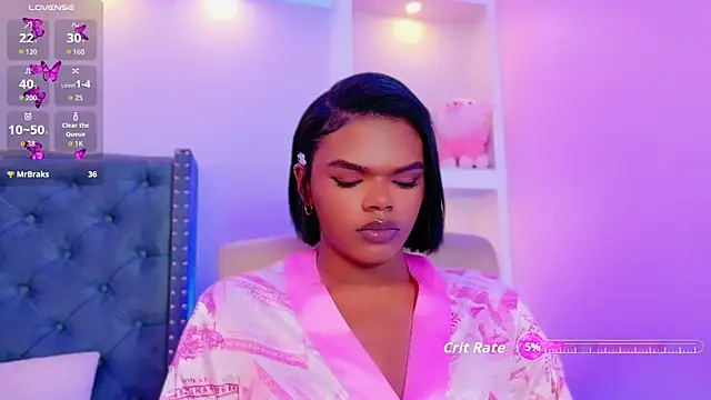 CamiEstrada online show from September 18, 2025, 12:35 am