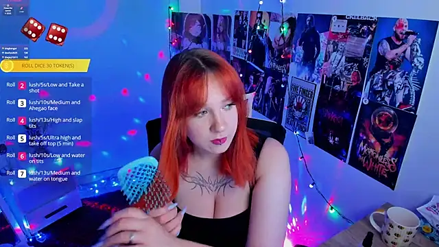 Rudy 02 online show from March 22, 2025, 3:20 am