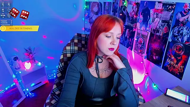 Rudy 02 online show from March 18, 2025, 2:18 am