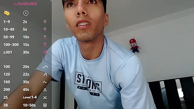 Marcosdfreitas online show from September 21, 2025, 11:15 am