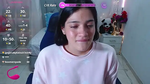 Alison girl20 online show from March 22, 2025, 11:31 pm