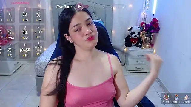 Alison girl20 online show from March 13, 2025, 8:00 pm