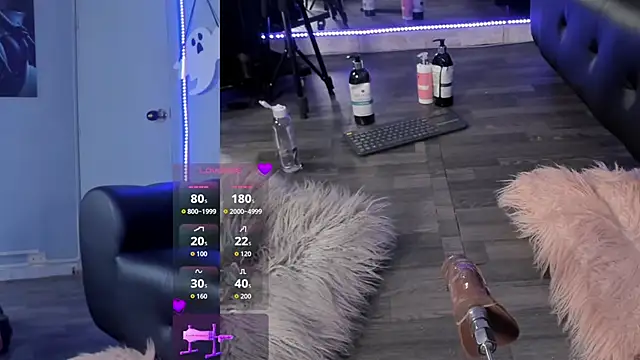 Belami blake  online show from October 29, 2025, 4:33 am