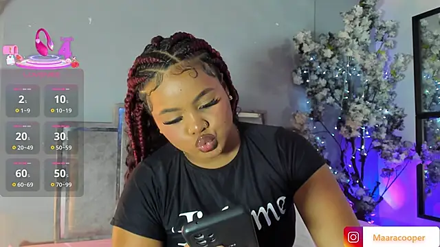 Snapshot of Maaracooper chatting on November 29, 2025, 12:22 am Maaracooper online show from November 29, 2025, 12:22 am