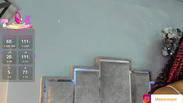 Snapshot of Maaracooper chatting on November 26, 2025, 1:05 am Maaracooper online show from November 26, 2025, 1:05 am