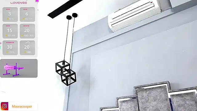 Snapshot of Maaracooper chatting on March 23, 2025, 8:04 am Maaracooper online show from March 23, 2025, 8:04 am