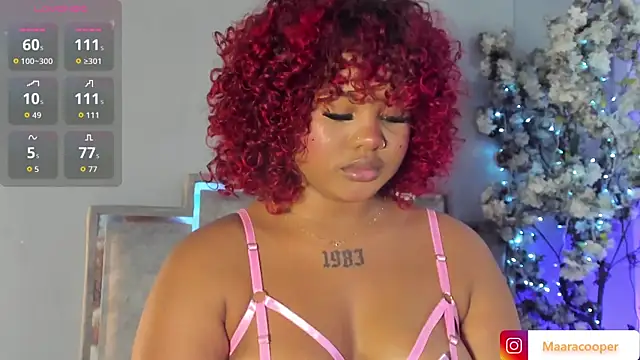 Snapshot of Maaracooper chatting on September 15, 2025, 8:09 pm Maaracooper online show from September 15, 2025, 8:09 pm