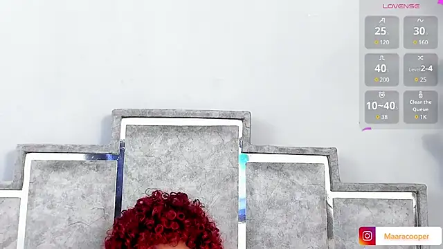 Snapshot of Maaracooper chatting on March 19, 2025, 7:51 am Maaracooper online show from March 19, 2025, 7:51 am