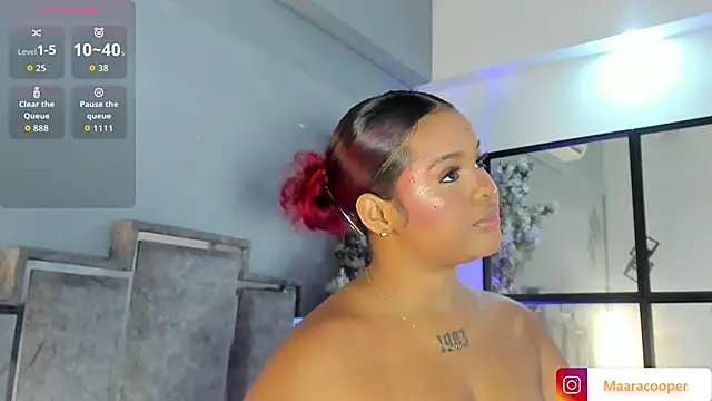 Snapshot of Maaracooper chatting on September 8, 2025, 7:35 pm Maaracooper online show from September 8, 2025, 7:35 pm