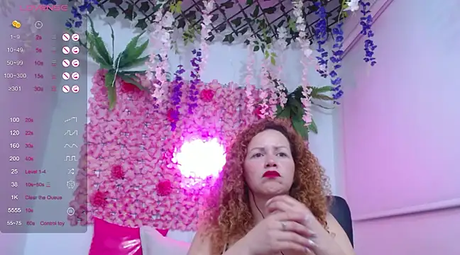 BLONDE SEXYHOT online show from March 16, 2025, 12:45 am